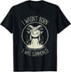 I Wasn't Born I Was Summoned, Cute Kawaii Satanic Goth Girl T-Shirt - T-Shirt | Black