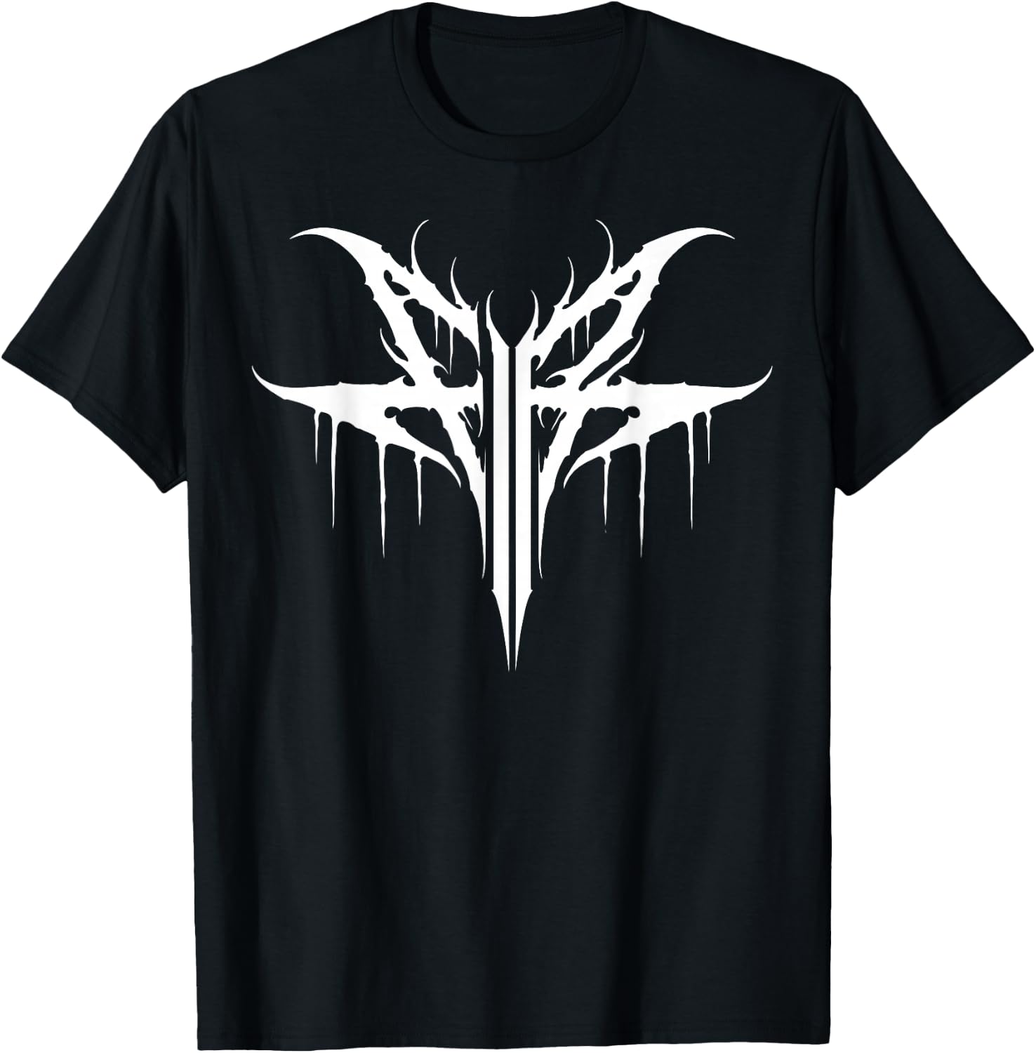 Falling In Reverse – Pentagram , Black, S T-Shirt - T-Shirt | Black