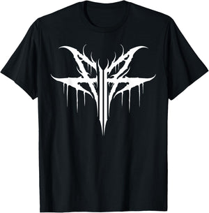 Falling In Reverse – Pentagram , Black, S T-Shirt - T-Shirt | Black