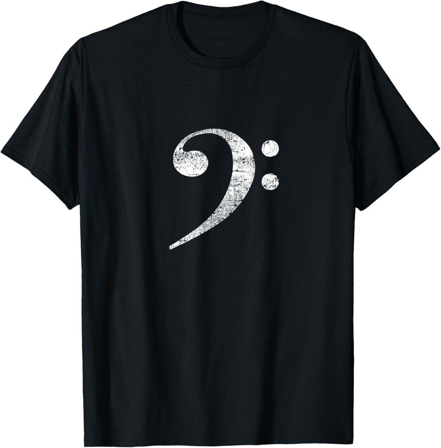 Bass Key Bassist Gift , Black, S T-Shirt - T-Shirt | Black