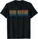 More Cow Bell Funny Retro More Cowbell T-Shirt - T-Shirt | Black