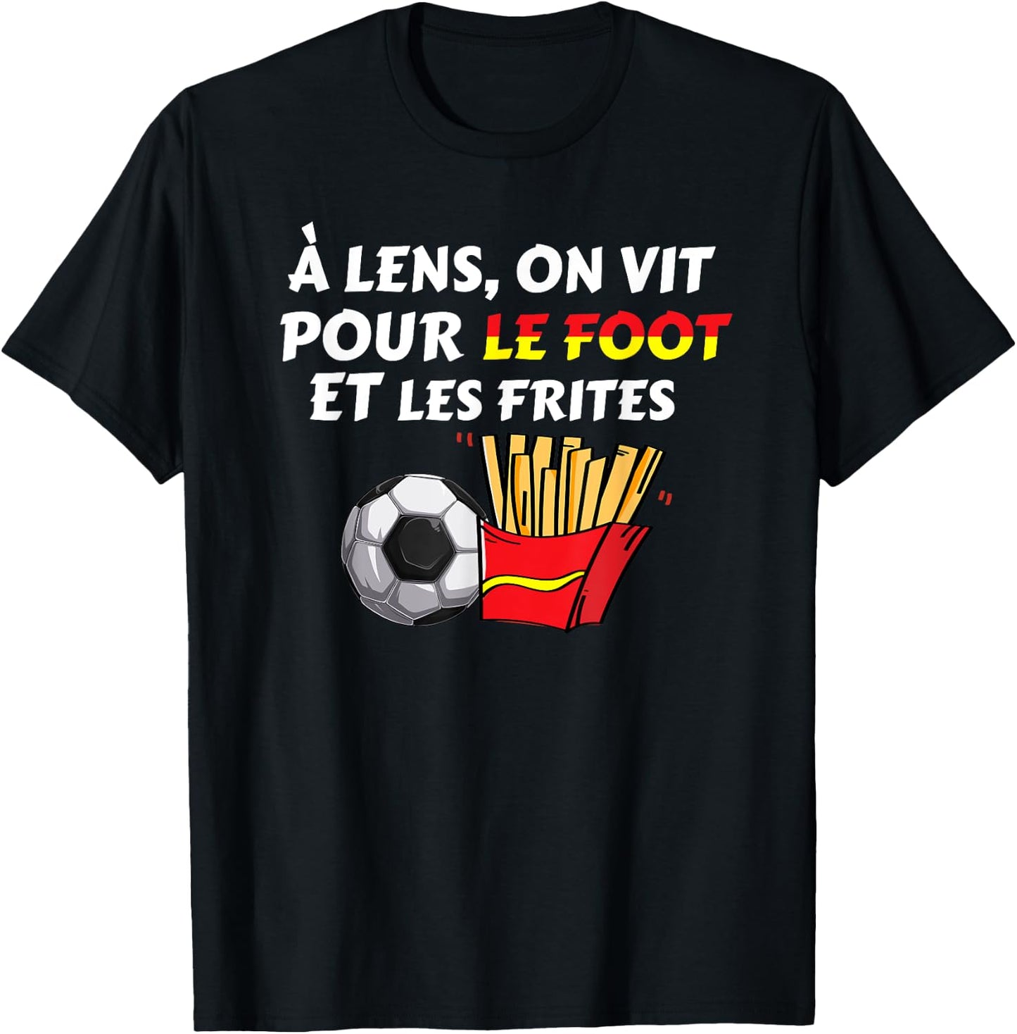 Special Gift Ch'tis - Humour et Pride du Nord , Black, S T-Shirt - T-Shirt | Black