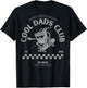 (Auf der Rückseite) Stolzes Mitglied des Cool Dads Club Vatertag T-Shirt - T-Shirt | Black