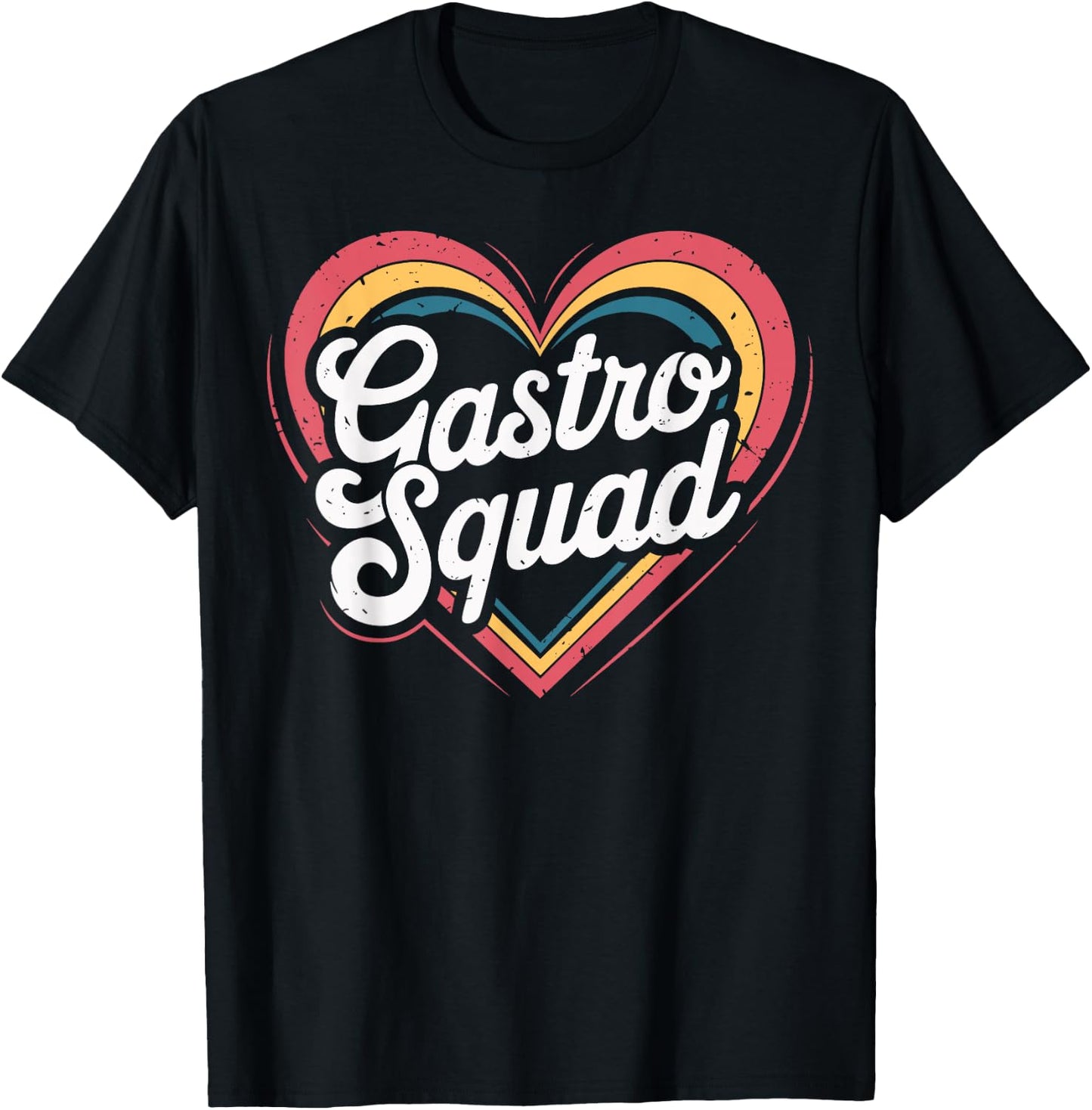 Gastro Squad Gastro Nurse Gastroenterology T-Shirt - T-Shirt | Black