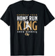 Drew Burress - Home Run King - Georgia Tech Baseball T-Shirt - T-Shirt | Black