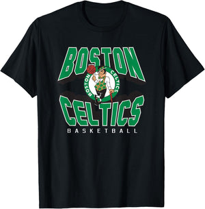 NBA Official Boston Celtics Blowin Up T-Shirt - T-Shirt | Black