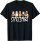 Frauchens Stable Shirt Horse Sayings I Horse Motif Rider Fun , black T-Shirt - T-Shirt | Black
