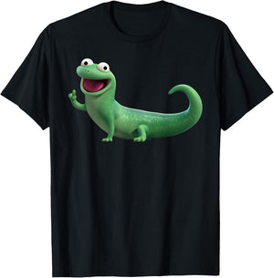 Disney & Pixar's Hoppers Tom Lizard Big Pose T-Shirt - T-Shirt | Black
