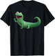 Disney & Pixar's Hoppers Tom Lizard Big Pose T-Shirt - T-Shirt | Black