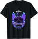 Miraculous Ladybug Villains Collection Monarch T-Shirt - T-Shirt | Black