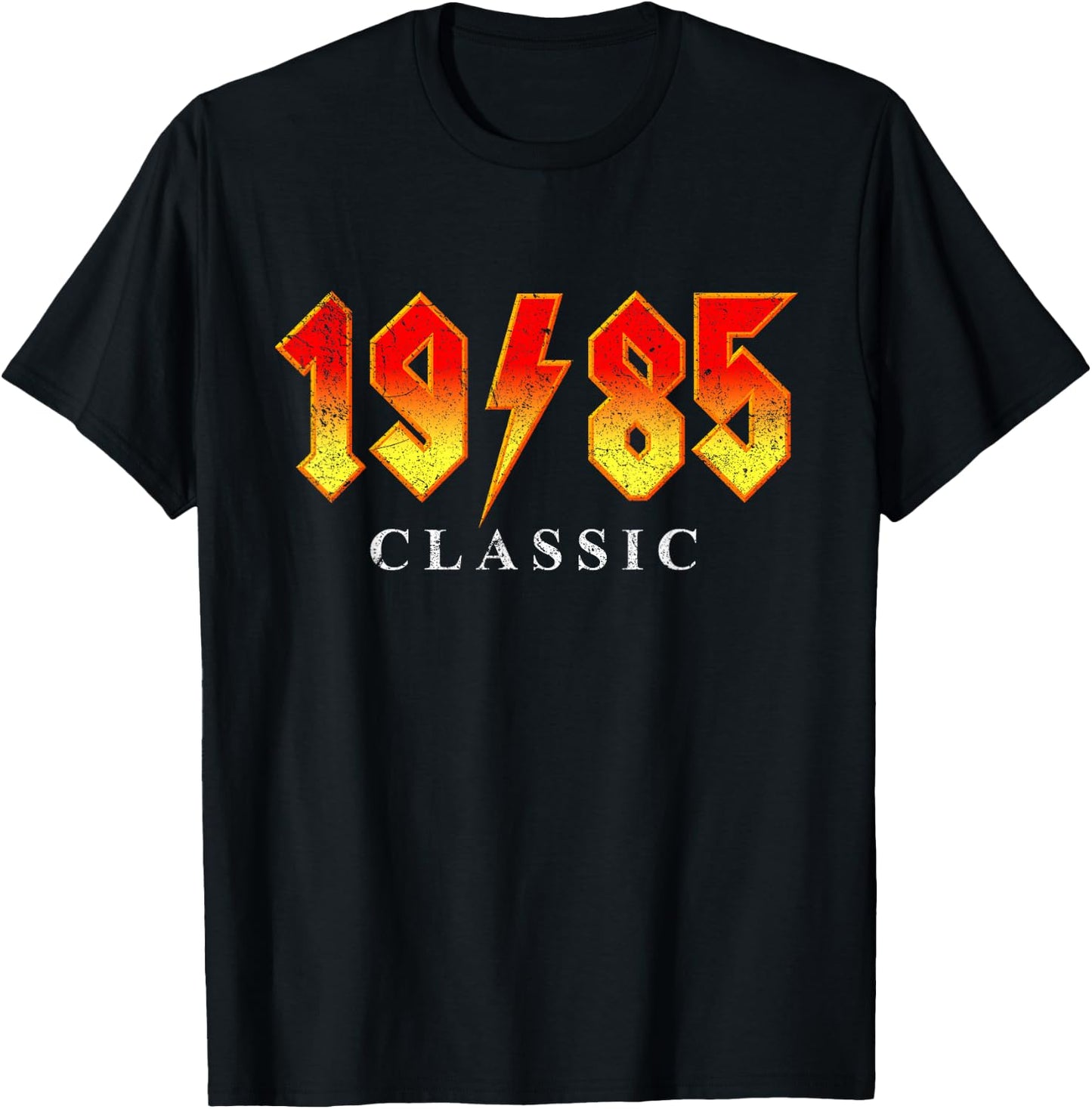 Vintage 1985 Classic Rock Legend 40 Year Old 40th Birthday T-Shirt - T-Shirt | Black