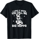 I Love It When You Call Me Big Hoppa Funny Vintage Bunny T-Shirt - T-Shirt | Black