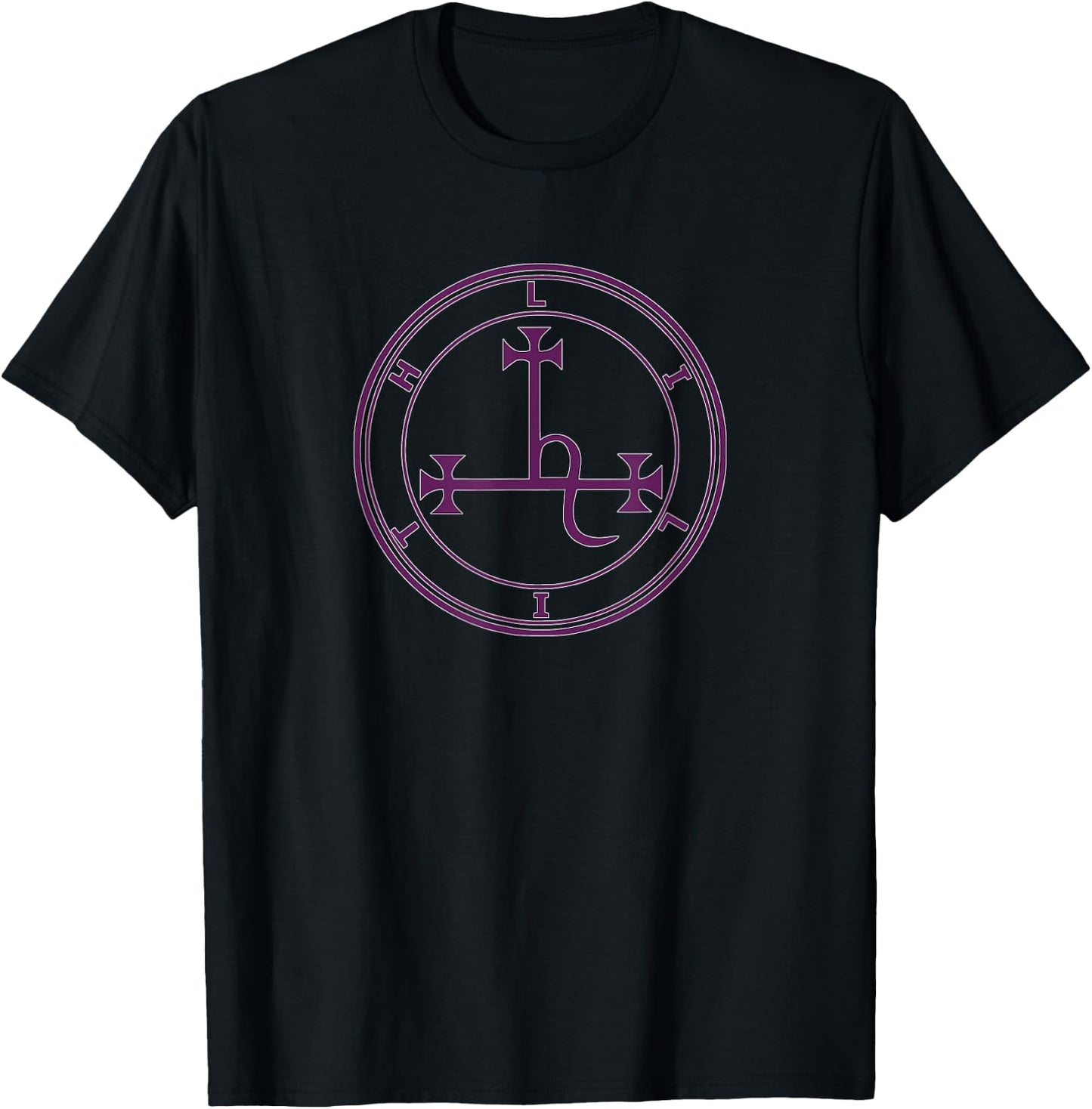 Lilith Female Demon Supernatural Seal T-Shirt - T-Shirt | Black