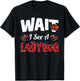 Wait I See A Ladybug T-Shirt - T-Shirt | Black