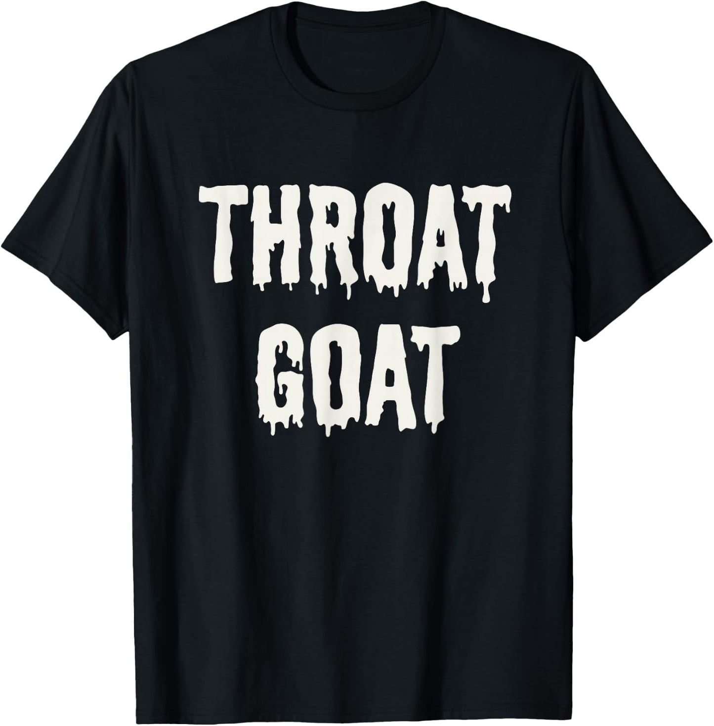 Throat Goat T-Shirt - T-Shirt | Black