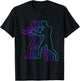 Boxing Boxer Gift Clothes For Boys Youth Men Kids Teens T-Shirt - T-Shirt | Black