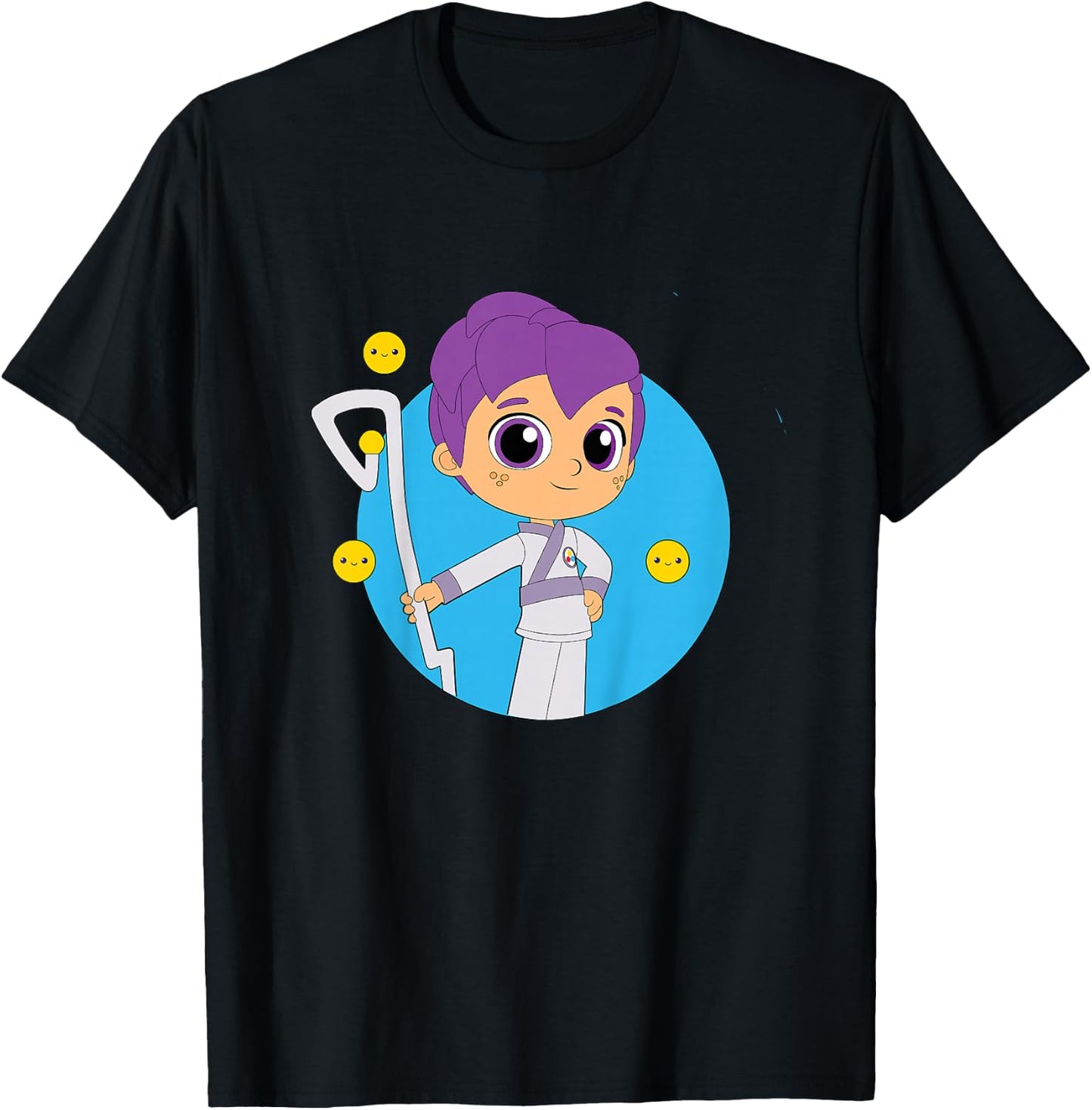True and the Rainbow Kingdom T-Shirt - T-Shirt | Black