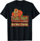 Key West Florida Tiki Bar T-Shirt - T-Shirt | Black