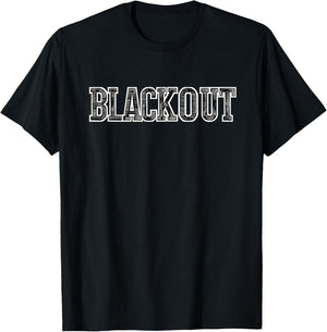 Cool Blackout T-Shirt - T-Shirt | Black