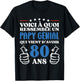 80 Years Gift Humor Birthday Grandpa Great , Black, S T-Shirt - T-Shirt | Black