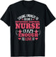Strong Enough Infection Control Nurse Nursing Novelty T-Shirt - T-Shirt | Black