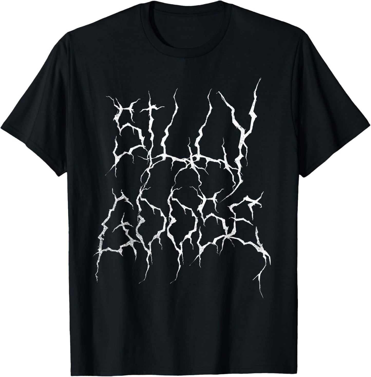 Silly Goose Heavy Metal T-Shirt - T-Shirt | Black