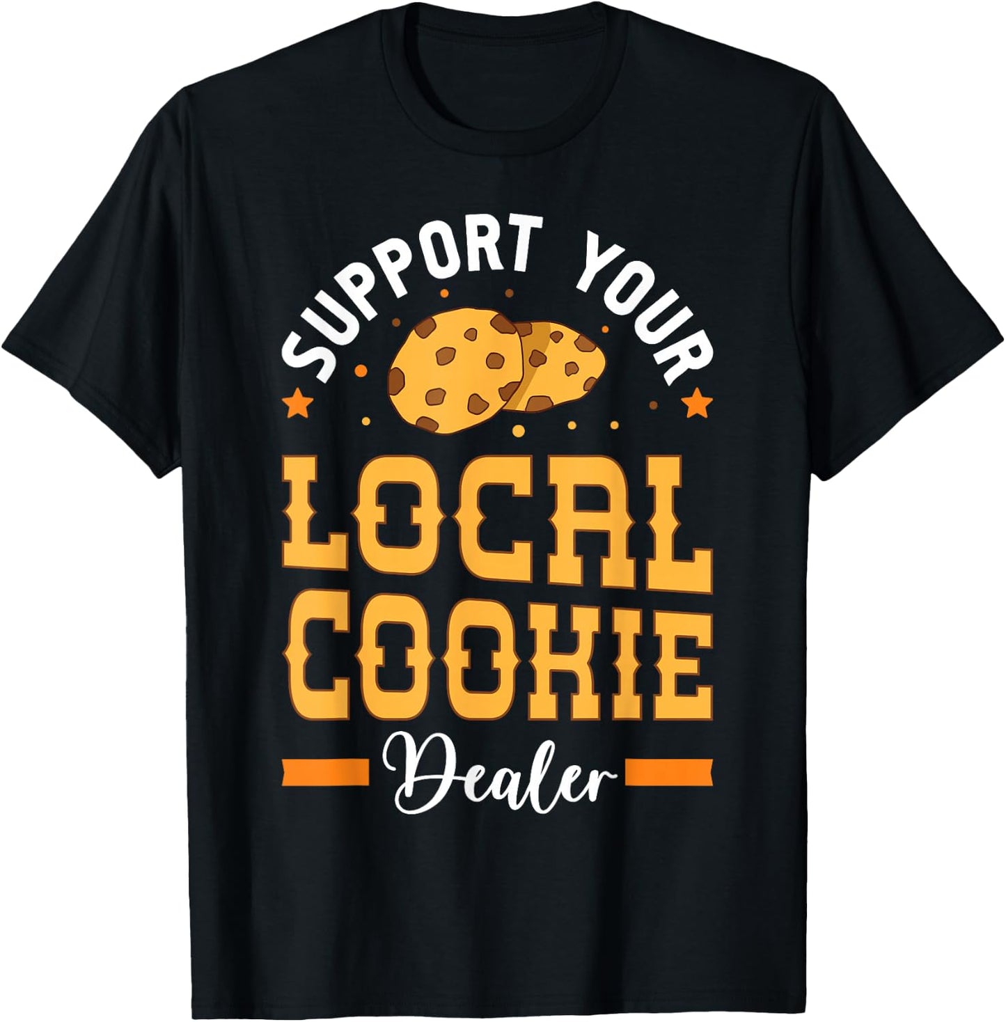 Cookie Dealer T-Shirt - T-Shirt | Black