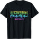 Recovering Carboholic Keto Diet Funny Ketogenic Ketosis T-Shirt - T-Shirt | Black