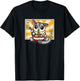 Girls Cute Kawaii Japanese Ramen Sugar Glider Lover T-Shirt - T-Shirt | Black