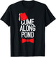 Come Along Pond Raggedy Man Goodbye T-Shirt - T-Shirt | Black