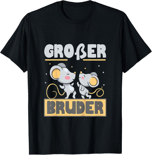Kinder Großer Bruder Mäuse Maus Geschwister Babyparty