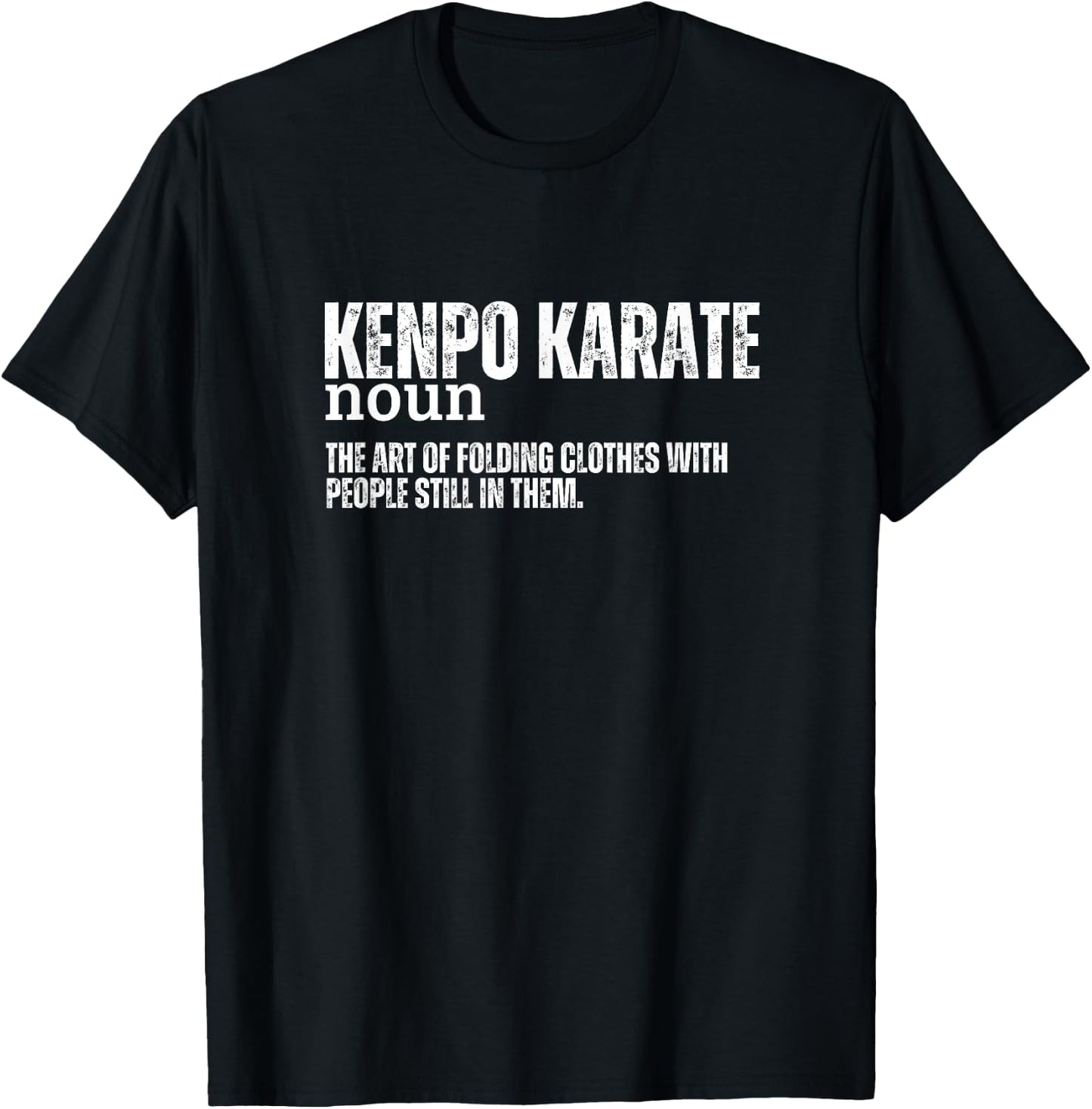 Kenpo Karate Definition Funny American Kenpo T-Shirt - T-Shirt | Black