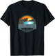 Lone Moose, Alaska 2021 - fictional town T-Shirt - T-Shirt | Black