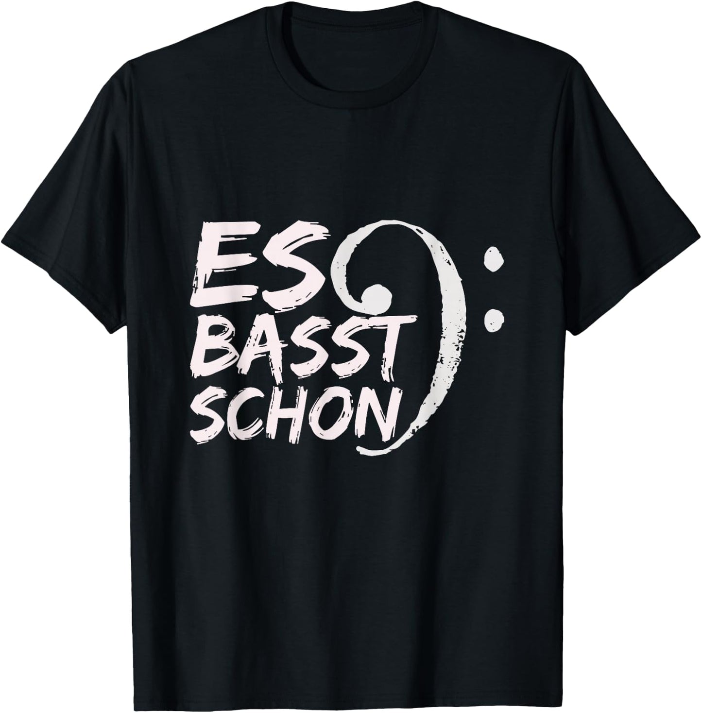 Bass Schon Bass Bassist Bassists Music , black T-Shirt - T-Shirt | Black