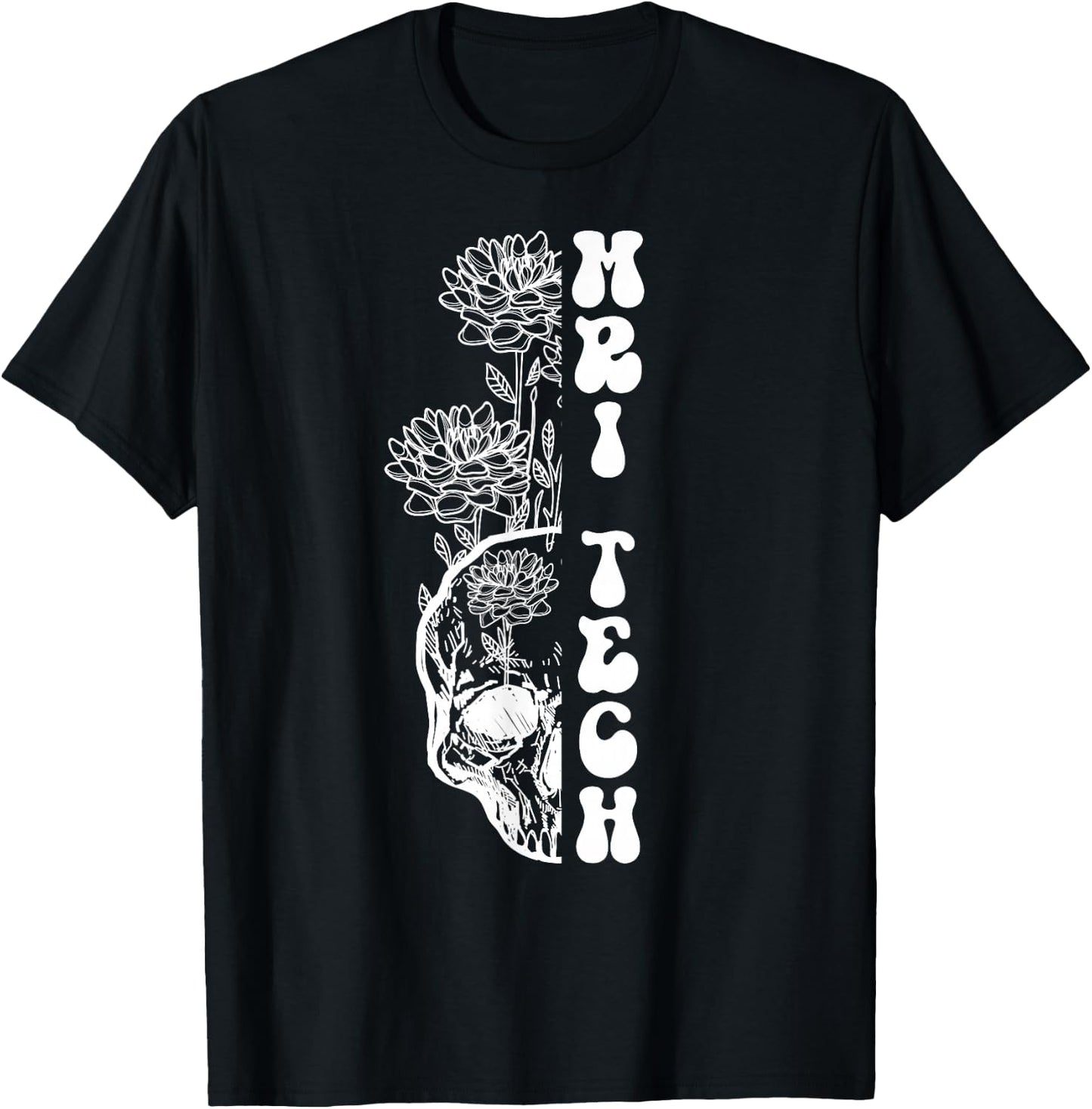 Groovy MRI Tech MRI Technologist T-Shirt - T-Shirt | Black