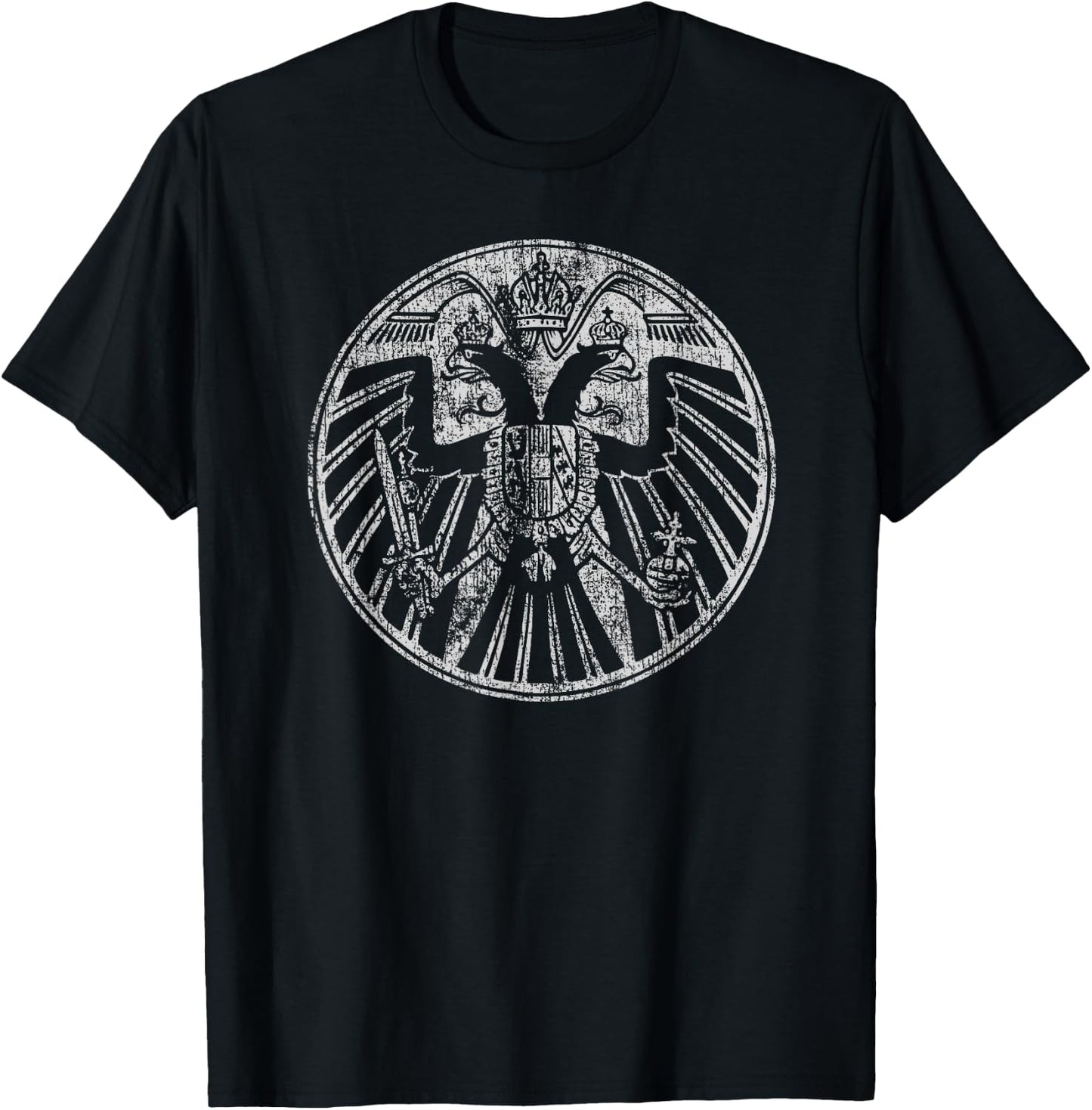 Deutschland Shirt Prussian Germany Holy Roman Empire T-Shirt - T-Shirt | Black
