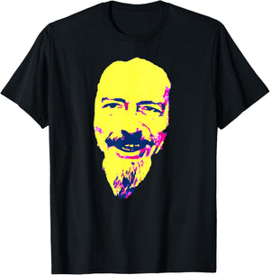 Psychedelic Alan Watts T-Shirt - T-Shirt | Black