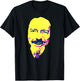 Psychedelic Alan Watts T-Shirt - T-Shirt | Black