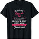 Zodiaque Signe Astro Fille Humour Je suis Cancer T-Shirt - T-Shirt | Black