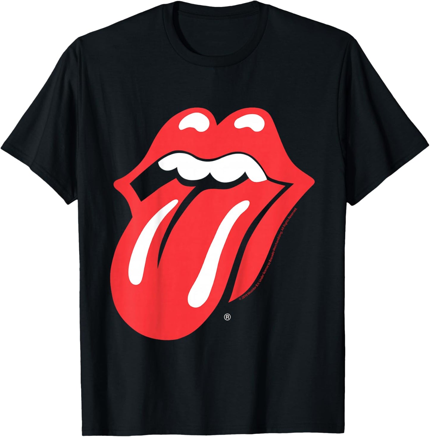 Children's The Classic Tongue of the Rolling Stones, black T-Shirt - T-Shirt | Black