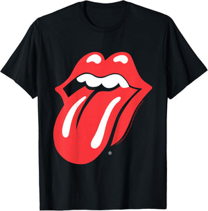 Children's The Classic Tongue of the Rolling Stones, black T-Shirt - T-Shirt | Black