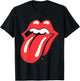 Children's The Classic Tongue of the Rolling Stones, black T-Shirt - T-Shirt | Black