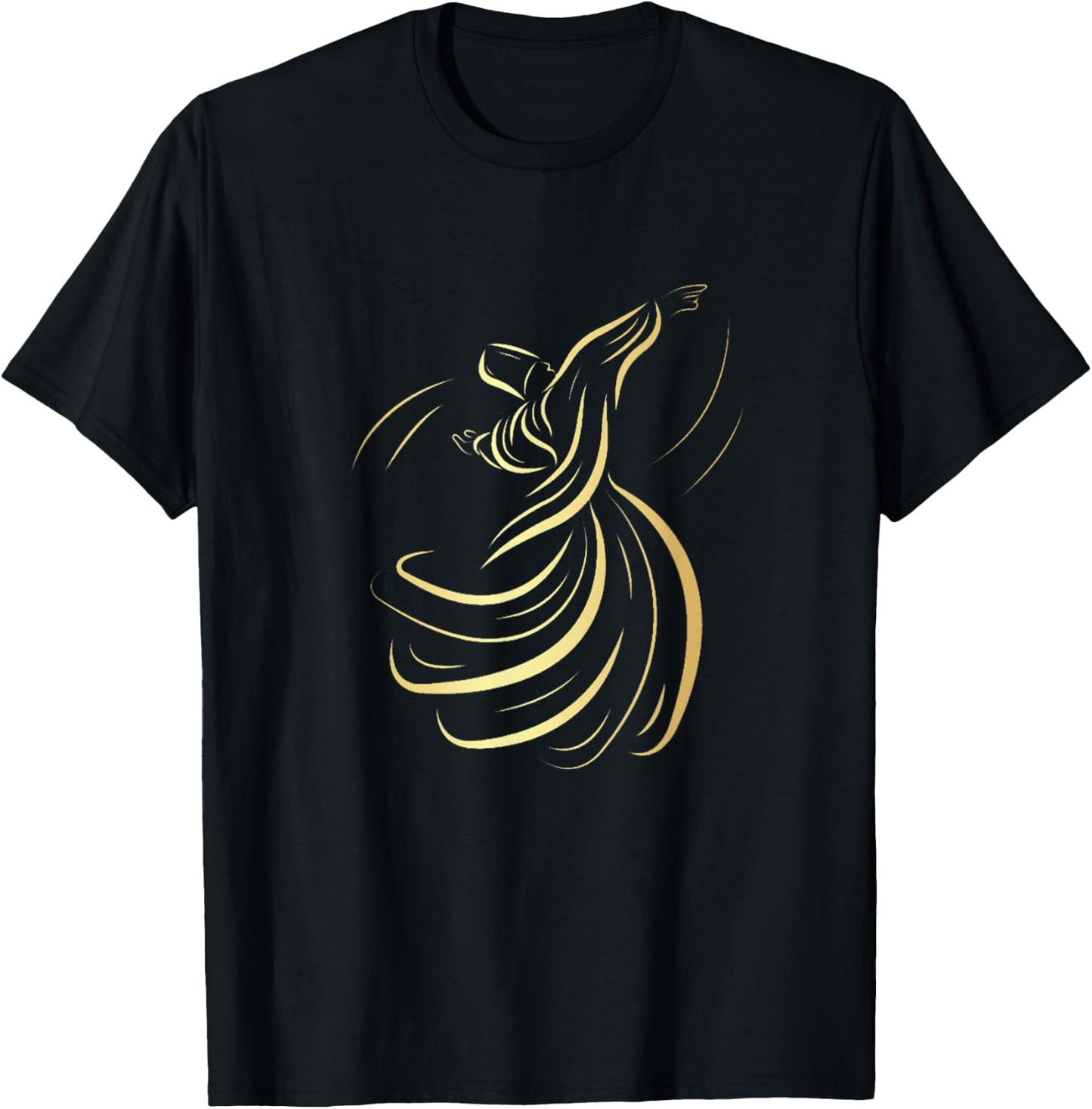 Whirling Dervish T-Shirt - T-Shirt | Black