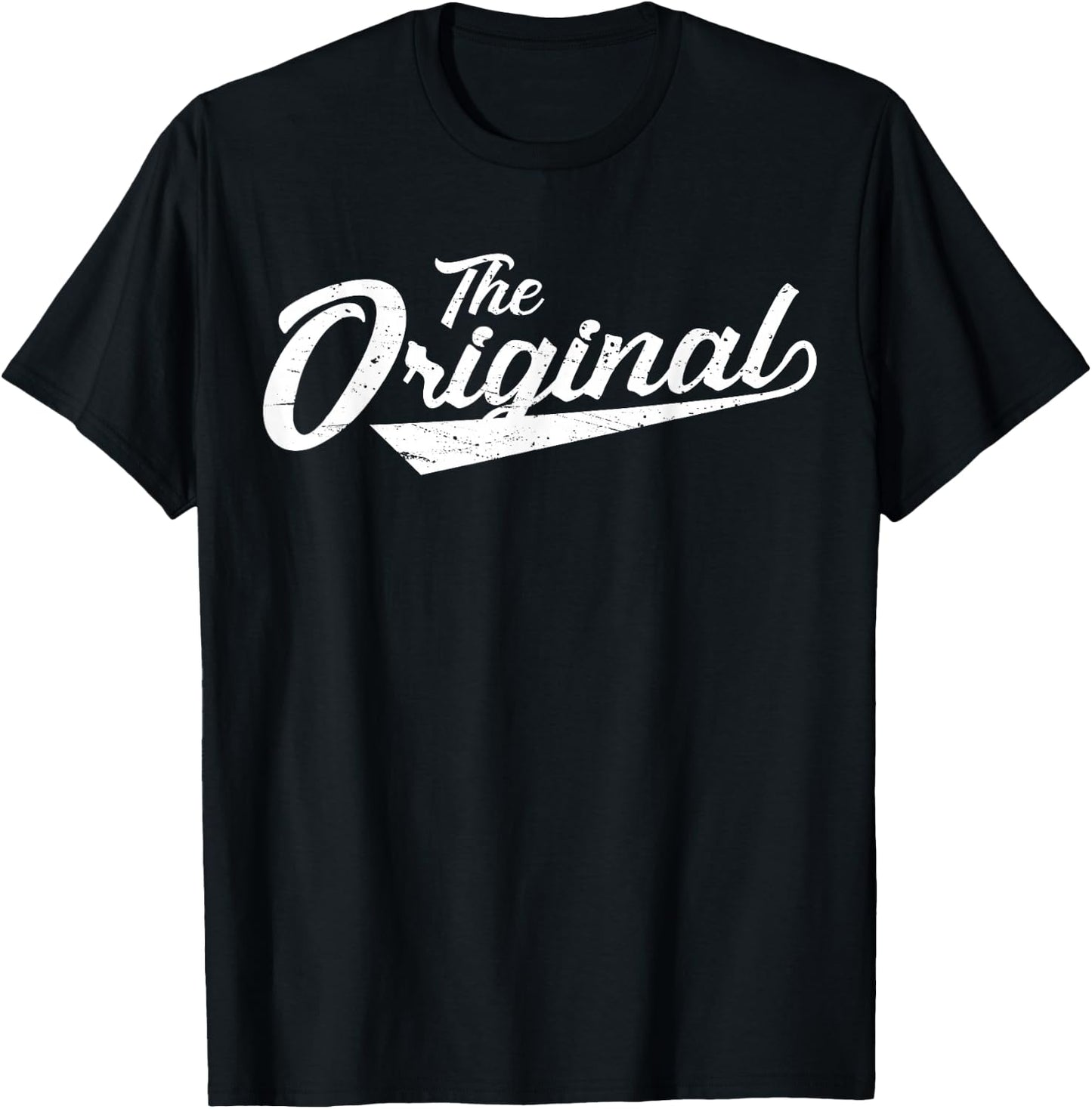 Vater Sohn Partnerlook The Original The Remix Outfit T-Shirt - T-Shirt | Black