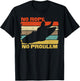 Wakesurfing wake surf vintage NO ROPE shirt for wakesurfer T-Shirt - T-Shirt | Black
