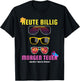 Heute Billig Morgen Teuer Helmut Beste Mann Mallorca Party , black T-Shirt - T-Shirt | Black