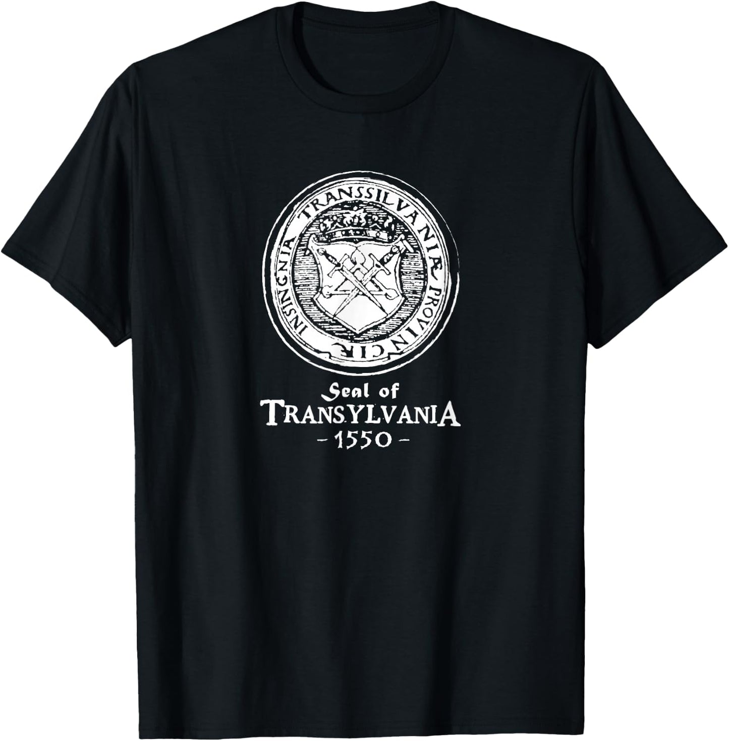 Seal of Transylvania Vlad Impaler Wallachia T-Shirt - T-Shirt | Black