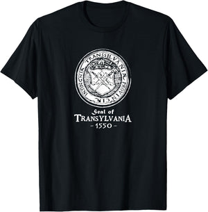 Seal of Transylvania Vlad Impaler Wallachia T-Shirt - T-Shirt | Black