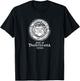 Seal of Transylvania Vlad Impaler Wallachia T-Shirt - T-Shirt | Black