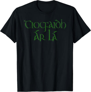 Tiocfaidh Ar La Irischer Republikaner T-Shirt - T-Shirt | Black